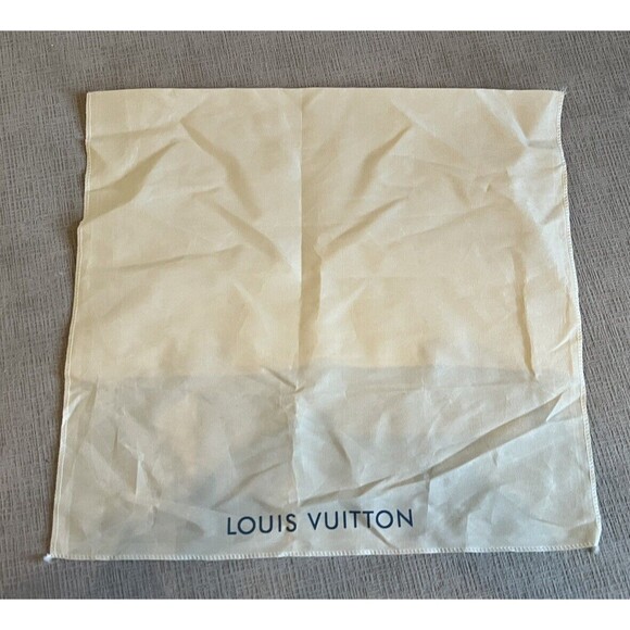 Louis Vuitton Dust Bag Big Size 20”x19” Beige - Picture 1 of 8